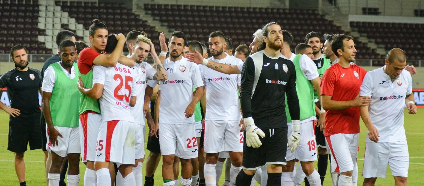 Ελληνικό πρωτάθλημα: Στα μπαράζ η Ξάνθη - Ισόπαλη (0-0) με τη Λάρισα